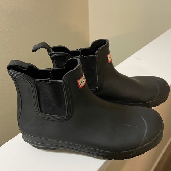 BLACK HUNTER BOOTS - Picture 3 of 7